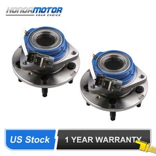 New 2pcs Front Wheel Hub & Bearing ASSY for Buick Chevy Pontiac W/ABS 513121