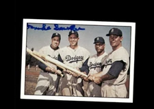 Duke Snider 1979 TCMA The 60's Dodgers authentic autographed card