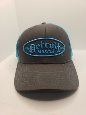 100% Pure Detroit Muscle mesh snapback 