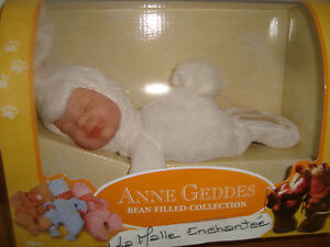 Anne Geddes Doll Doudou Bebe Rabbit Cm Ebay