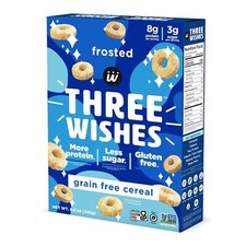 Three Wishes - Cereal Frosted Gluten Free 8.6 oz Pack of 6