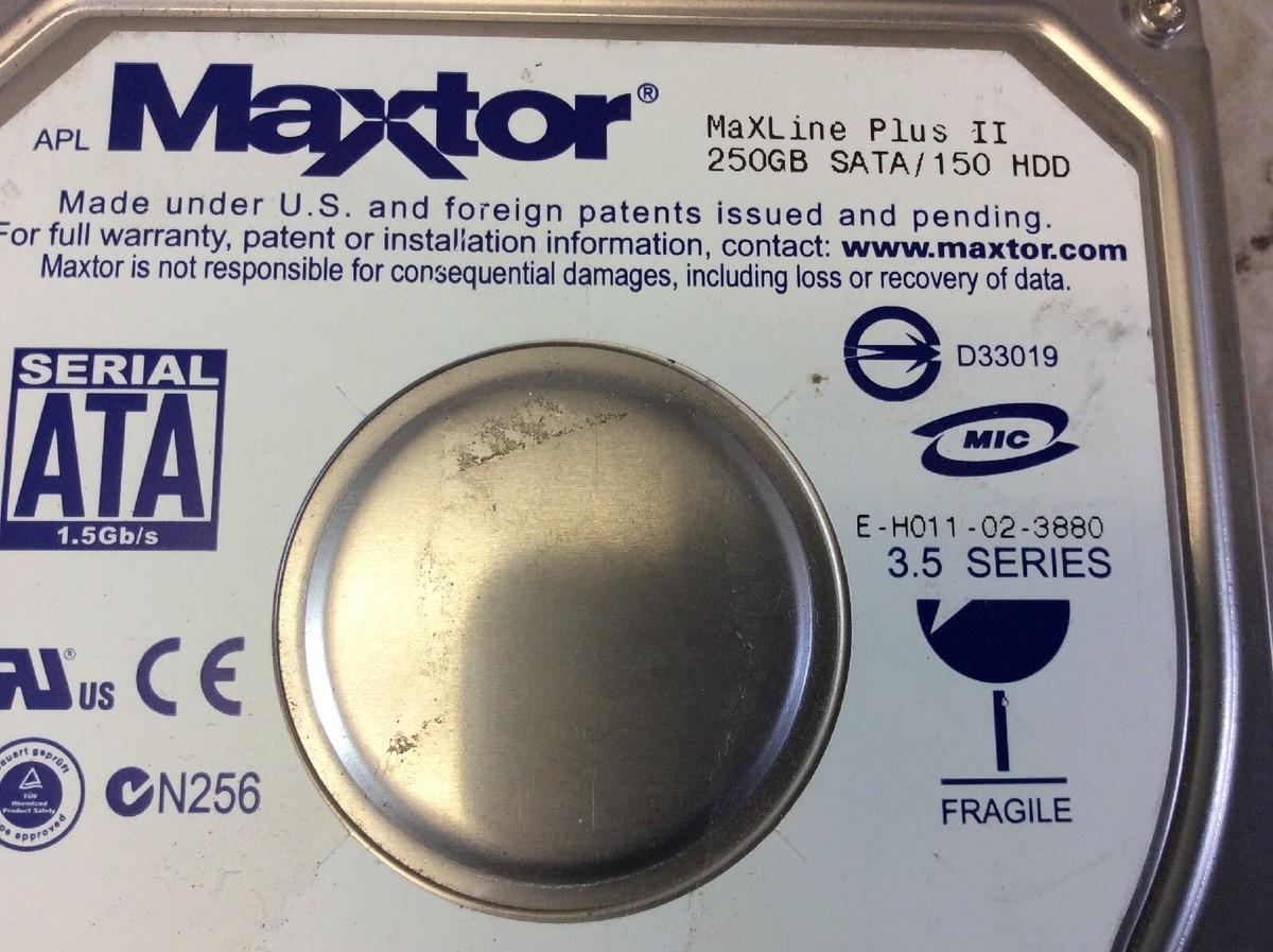 Maxtor 3.5