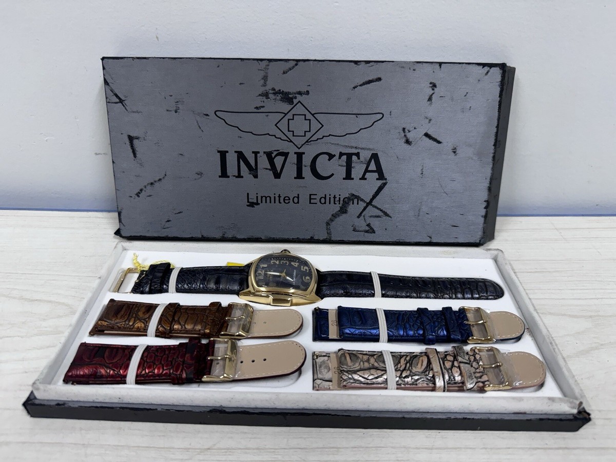 末使用 INVICTA limited edition 腕時計 The Invicta Limited Edition Gladiator is the ultimate show