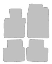 Fußmatten passend für Mazda 3 Typ BP (Baujahr 2018 - aktuell)