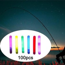 100x flotteurs bâtons lumineux canne à pêche flotteurs flotteurs lumineux