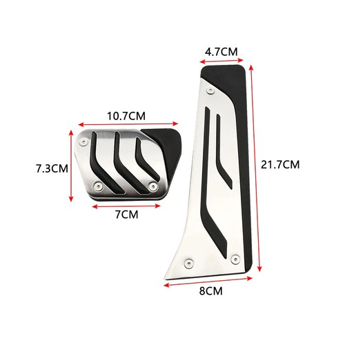 Car Accelerator Pedal Pad Cover for BMW 1 2 3 4Series M3 M4 E90 F20 F21 F30 F32 - Picture 5 of 22