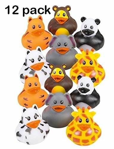 safari rubber ducks