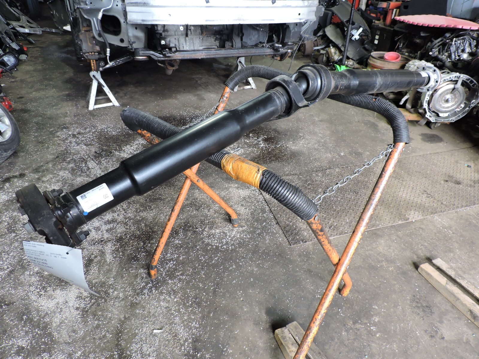 2014-19 MASERATI GHIBLI REAR DRIVE SHAFT ASSEMBLY 66K 06700085460
