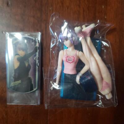 Dead or Alive Ayane metal plate figure Anime character Animation