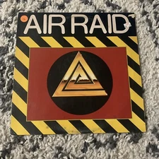 Rock Promo Lp Air Raid Self Titled On 20Th Century-Fox (Promo)