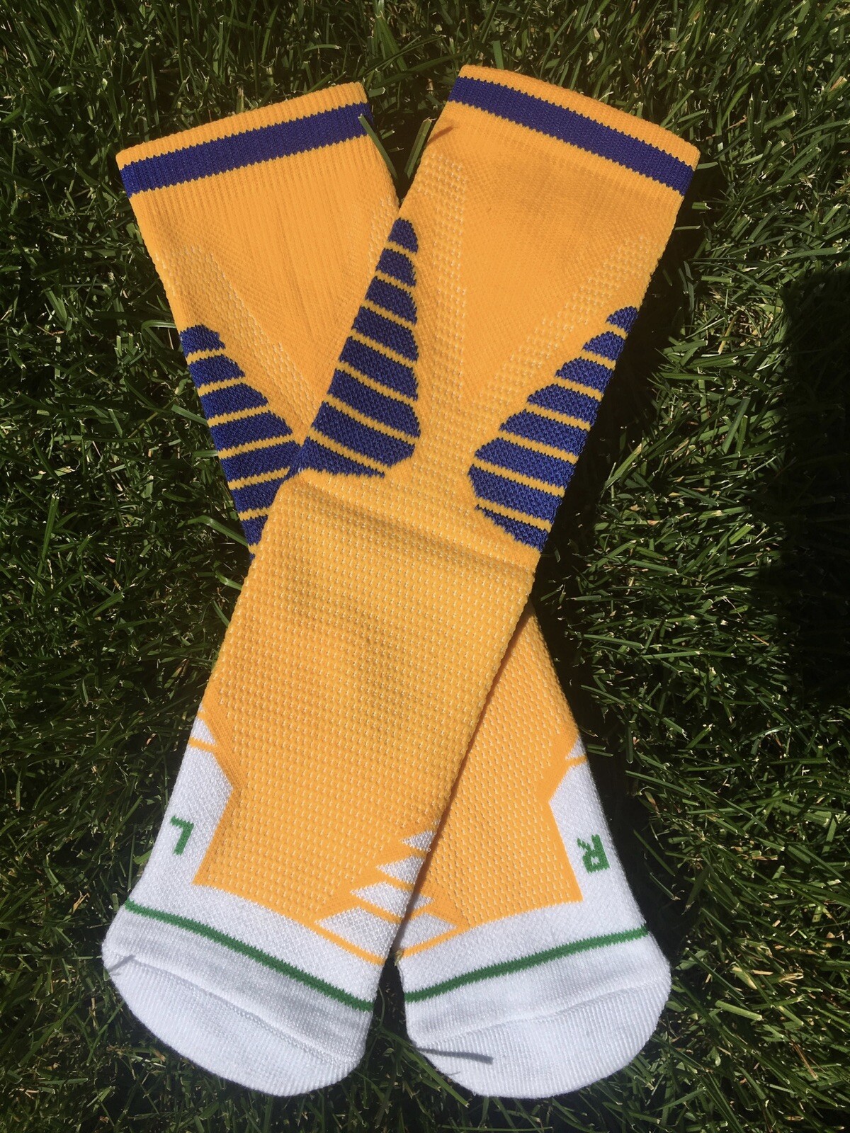Athletic Socks - Shoe Size 8-12 - StocKings Brand - Extremely Soft & Comfortable