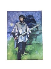 Excellent: Vintage 1996 Finest Star Wars Luke Skywalker Chromium Trading Card