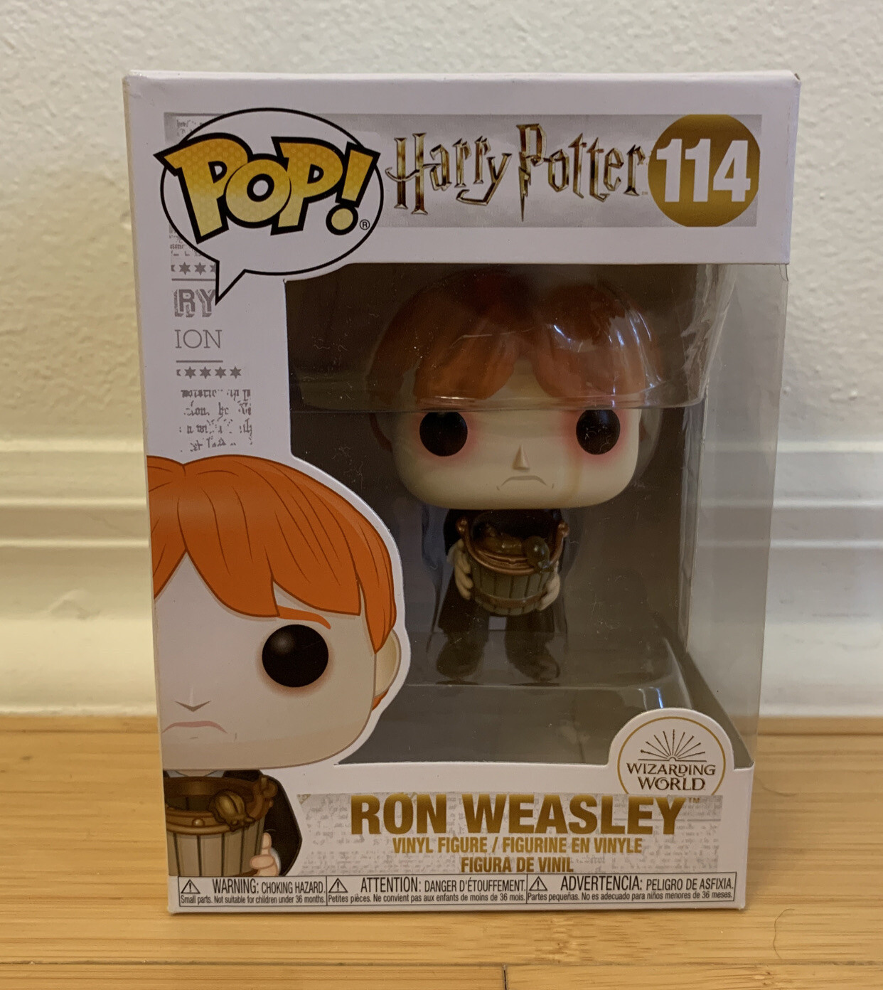 funko pop ron 114