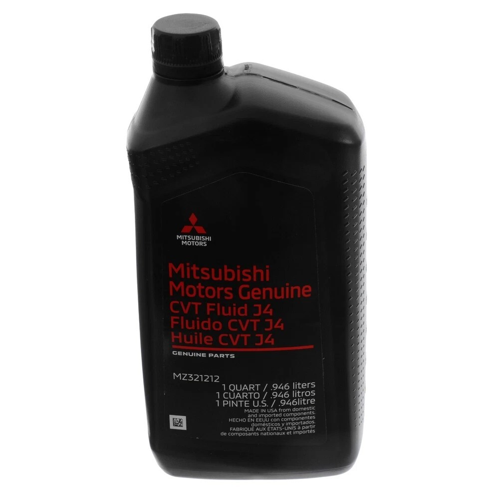NEW OEM Mitsubishi CVT Fluid J4 1 Quart Automatic Transmission