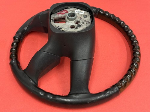 03-06 Silverado Sierra Tahoe Woodgrain Leather Steering Wheel Radio Functions - Picture 6 of 14