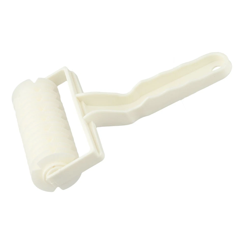 Cortador de rodillos de celosía de pastelería conveniente herramienta para hornear pastel de galletas pan de pizza Foto 3 de 4