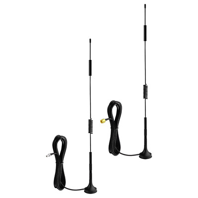 4G LTE MIMO SMA/TS9 Antenne Magnetfuß 3m für USB-Modem-Dongle-Adapter, mobiles