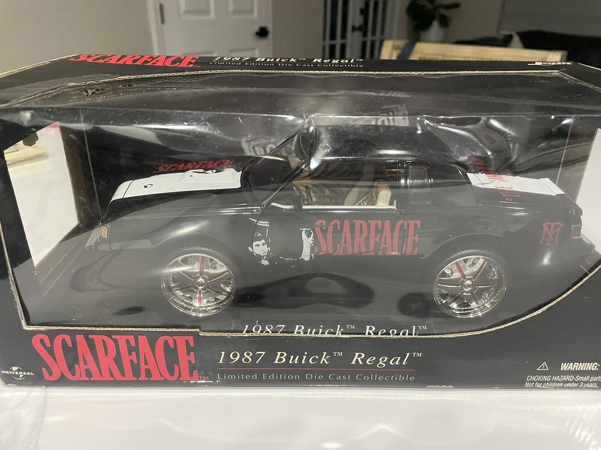 RARE Scarface 1987 Donk Jada 1:18 Buick Regal | eBay