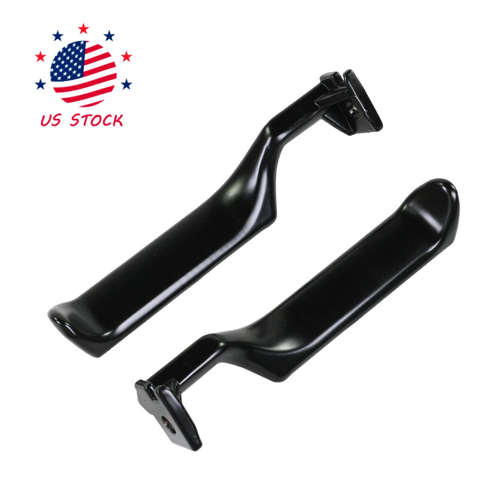 Driver Side LH RH Pair Door Handle Metal Inner For Ford Bronco F150 F250 F350
