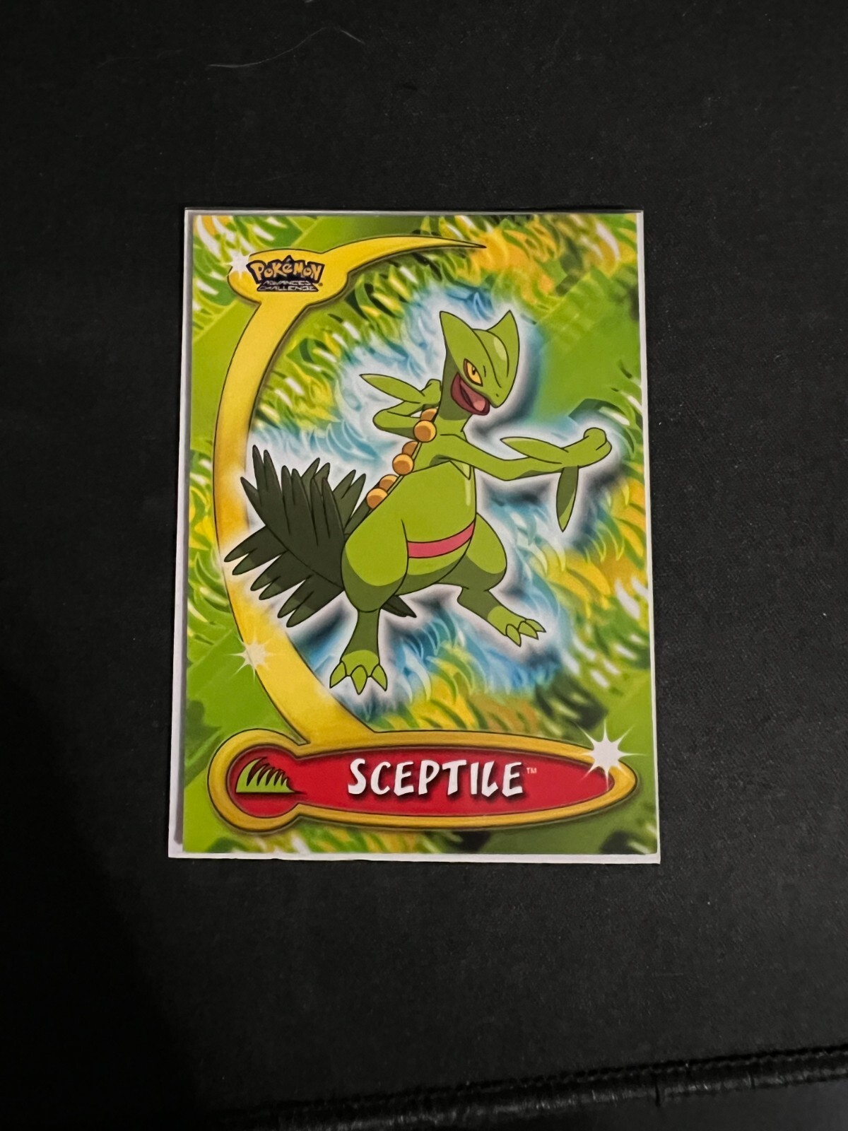Sceptile #60 Pokemon Topps Advanced Challenge 2004 LP