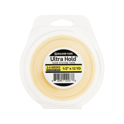 Walker Tape Ultra Hold Tape 1/2 x 12 Yard - 12 mm x 10,97 m