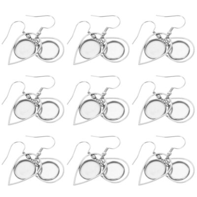 Earring Making Kit With Beading Hoops Components Barbados