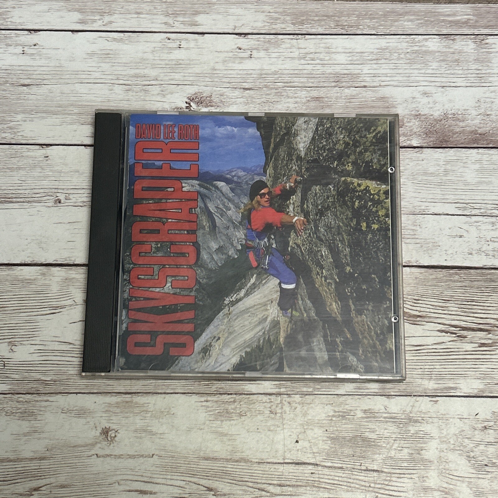 Skyscraper by David Lee Roth (CD, Jan-1988, Warner Bros.)