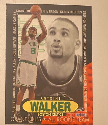 1996-97 Hoops - Grant's All-Rookies Kobe Kerry Kittles 1996 Hoops