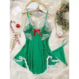 Women's Sexy Lingerie Nightwear Sleepwear Babydoll Underwear Lace Dress G-String