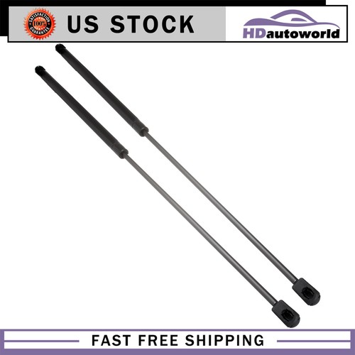 For 2007-2013 Toyota Tundra Qty 2 Front Hood Lift Supports Shocks Springs Struts - Picture 3 of 7