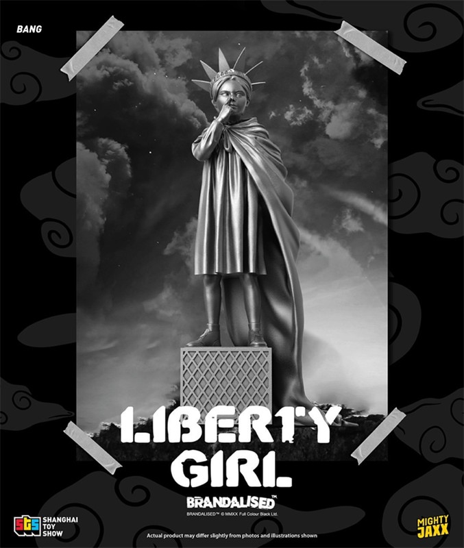 その他 Mighty Jaxx Liberty Girl (Freedom) Mighty Jaxx: Brandalised - Liberty Girl (Freedom Edition