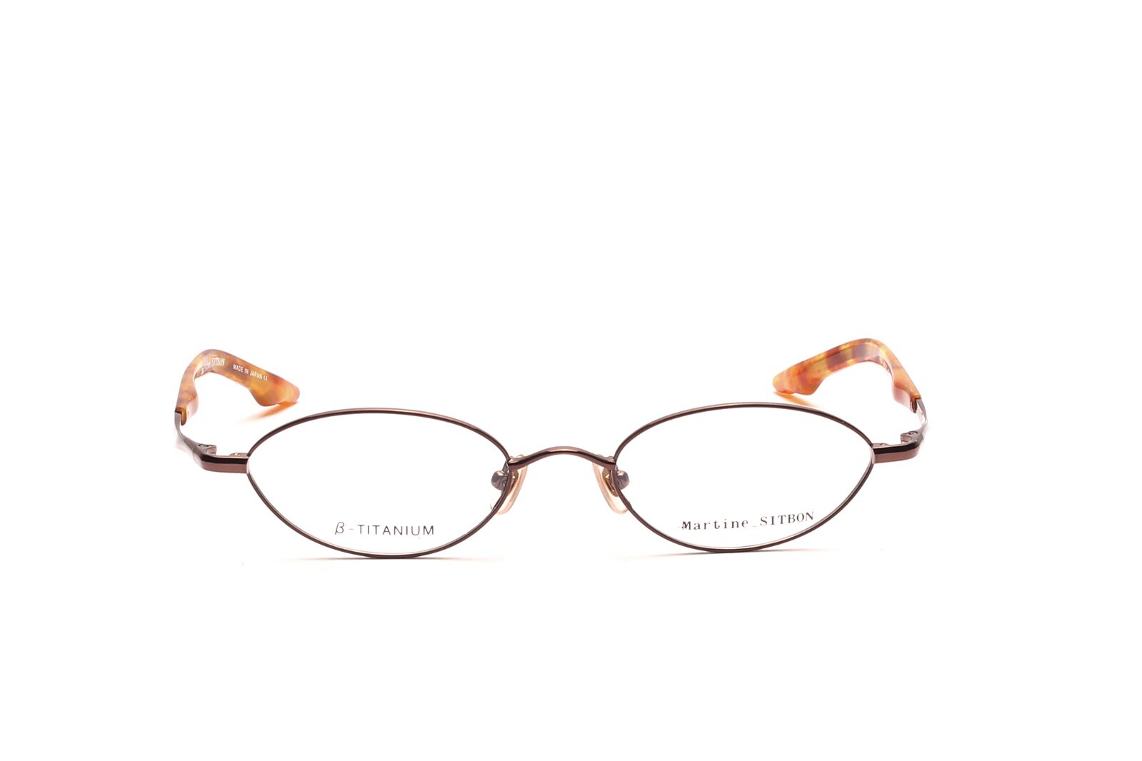 Овальный профиль B-Титановый фасон Martine Sitbon из Дюнкельбрауна толщиной 50 - 19 мм B5