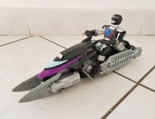 POWER RANGER con moto volante
