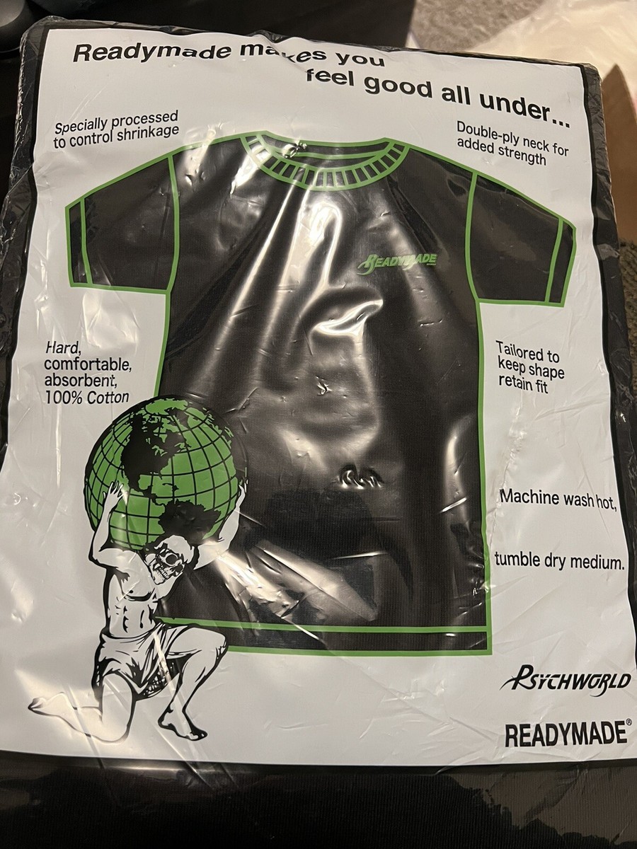 readymade x psychworld 3 pack of tees | eBay