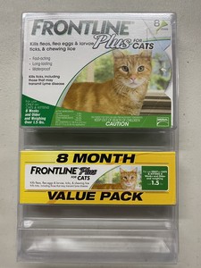 ebay frontline for cats
