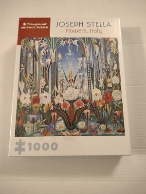 New Pomegranate ArtPiece 1000pc jigsaw puzzle Stella Flowers, Italy SEALED