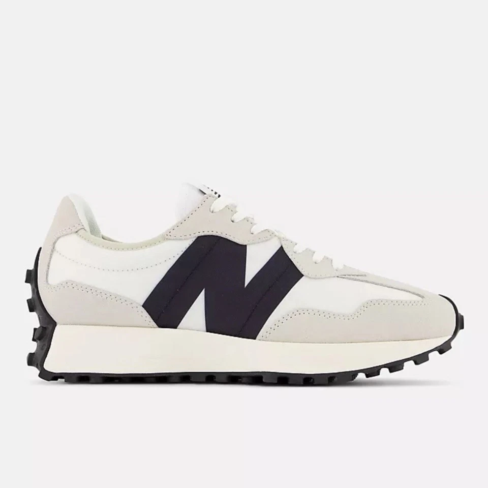 New Balance 327 Sea Salt Blanco/Negro (Mujer) WS 327 FE Foto 4 de 4