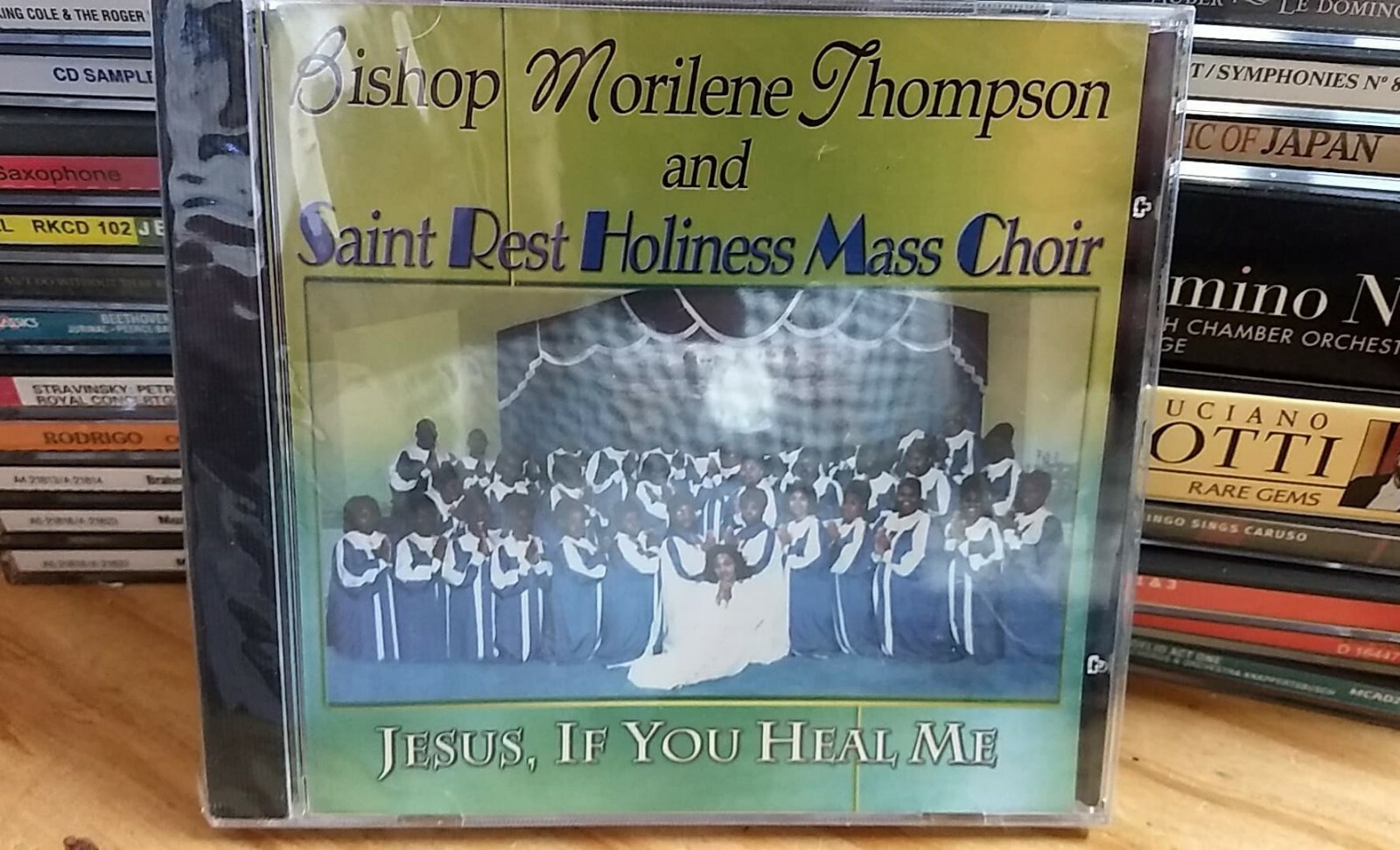 ИИСУС - ЕСЛИ ТЫ ИСЦЕЛИШЬ МЕНЯ - ЕПИСКОП МОРИЛИН ТОМПСОН - РЕДКИЙ CD С БЕСПЛАТНОЙ ДОСТАВКОЙ