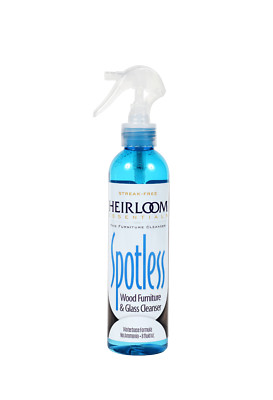 Heirloom Essentials Spotless Furniture & Glass Cleanser - 8 oz. Spray Bottle