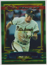 1994 Topps Finest #57 Carlos Garcia Pittsburgh Pirates