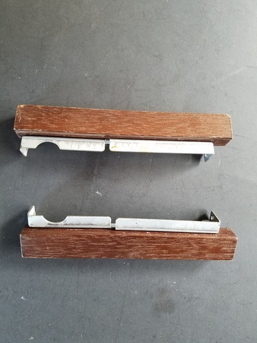 Pair of Wood Ends For a Marantz MR 1120 Receiver
