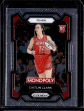 2024 Panini WNBA Monopoly Prizm Caitlin Clark #65 Rookie