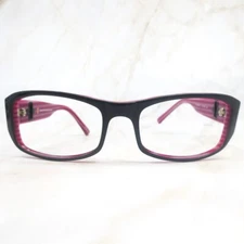 Elizabeth Arden Eyeglasses Frame EA-5096 2 Unisex Black Full Rim Rectangle 57-18