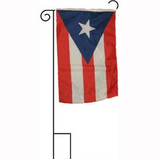 12x18 Puerto Rico Rican Sleeved w/ Garden Stand 12"x18" Flag