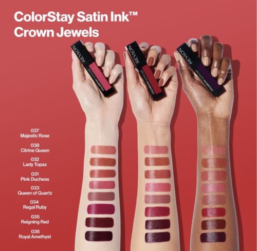 Revlon ColorStay Satin Ink Liquid Lip Color #010 Your Majesty .17 oz NEW SEALED - Picture 10 of 15