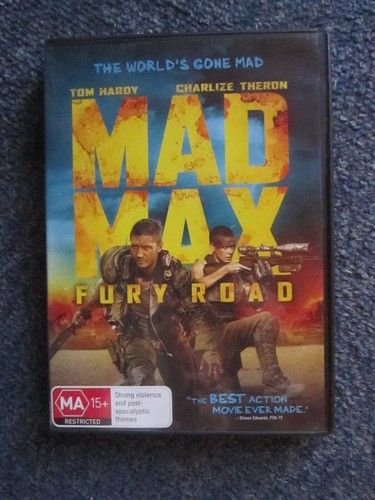 DVD MAD MAX FURY ROAD GREAT ** MUST SEE ****