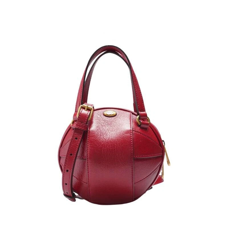Sac fourre tout Gucci rouge en veau GG Marmont basketball femme 547855