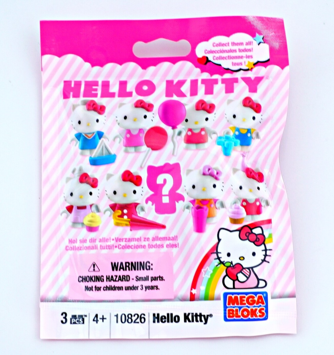 Sanrio Hello Kitty Mini Figure Blind 1 Pack 10826 Mega Bloks