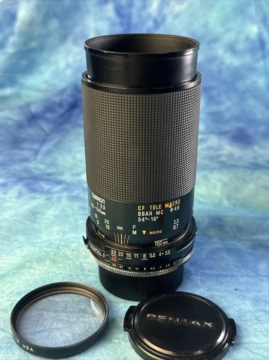 Tamron Manual Focus Lenses 150mm Focal for sale | eBay