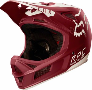 fox carbon full face helmet